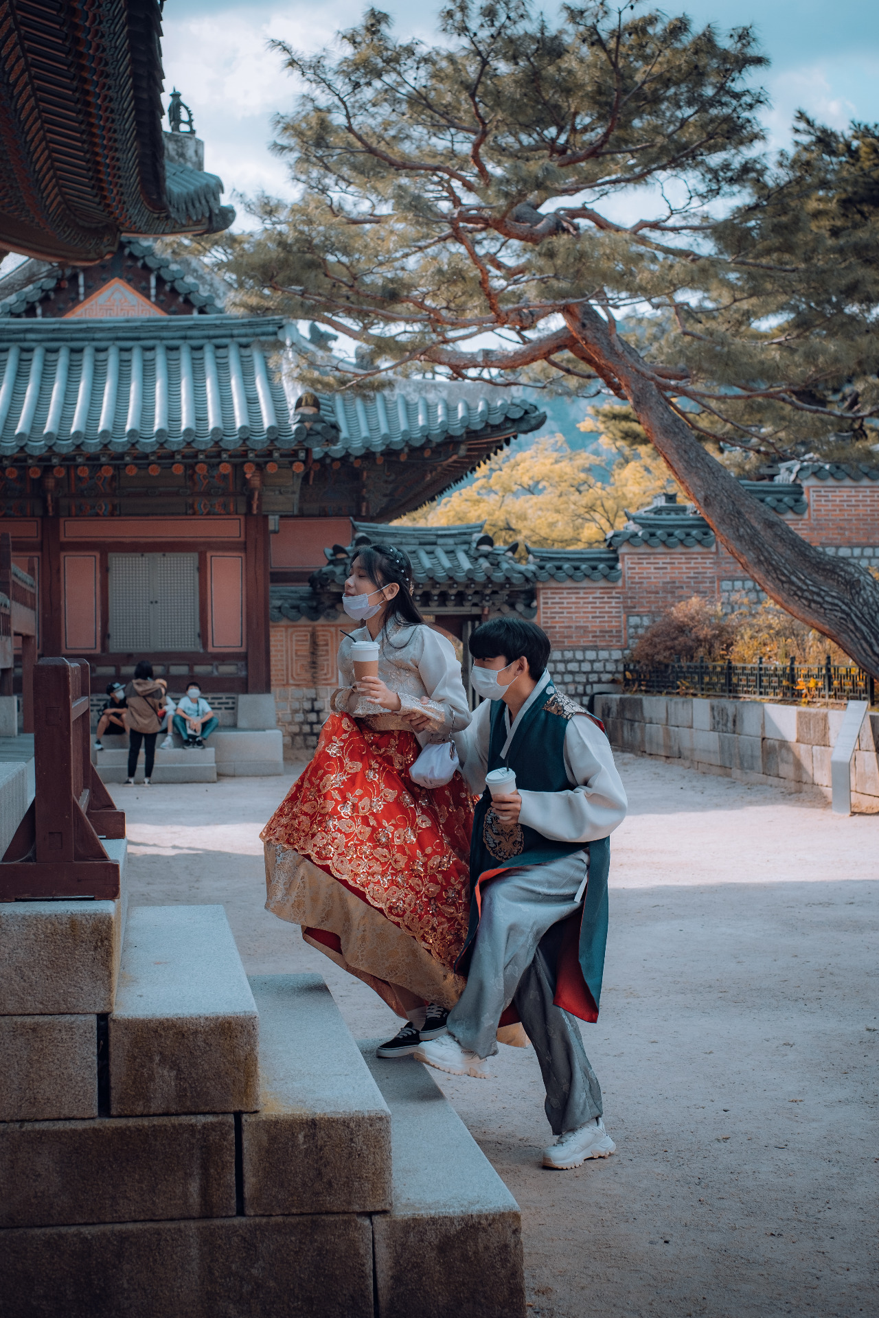 Photo de Rue Corée du Sud Séoul